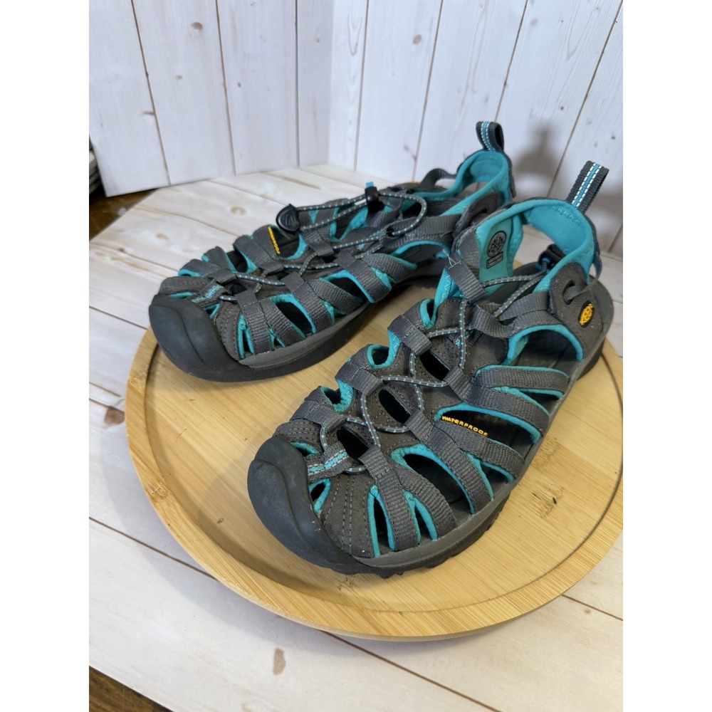 KEEN Whisper Sandal Women's Dark Shadow/Ceramic 1003717 Size 7.5
